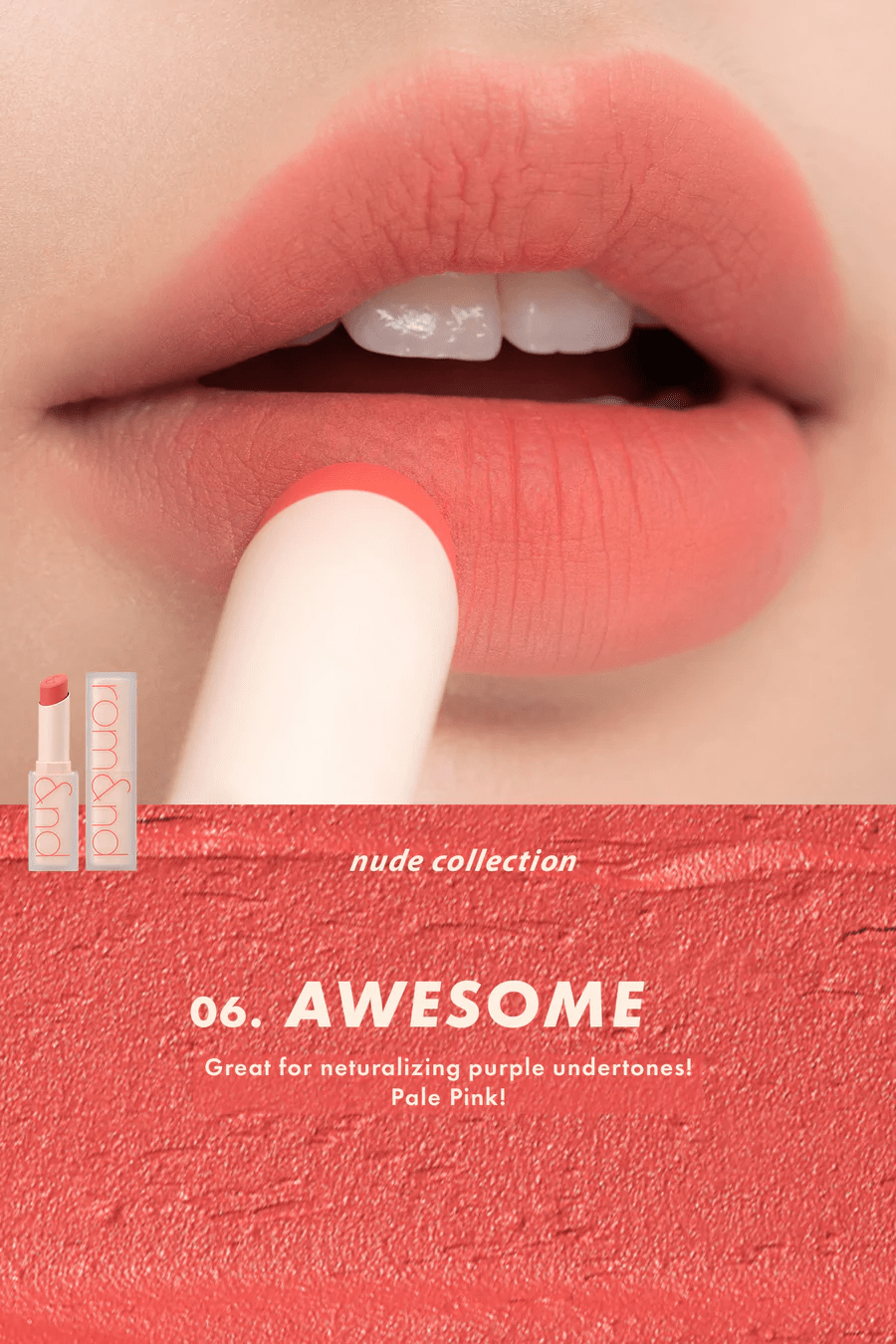 zero matte 06_awesome skincare-kbeauty-glowtime-rom&nd zero matte awesome 06