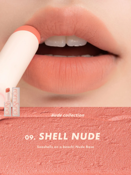 skincare-kbeauty-glowtime-rom&nd zero matte shell nude 09