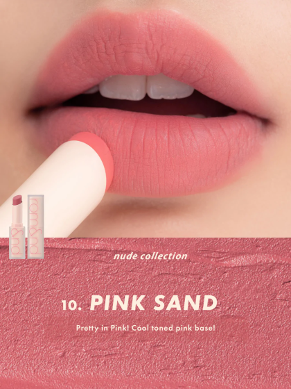 skincare-kbeauty-glowtime-rom&nd zero matte pink same 10