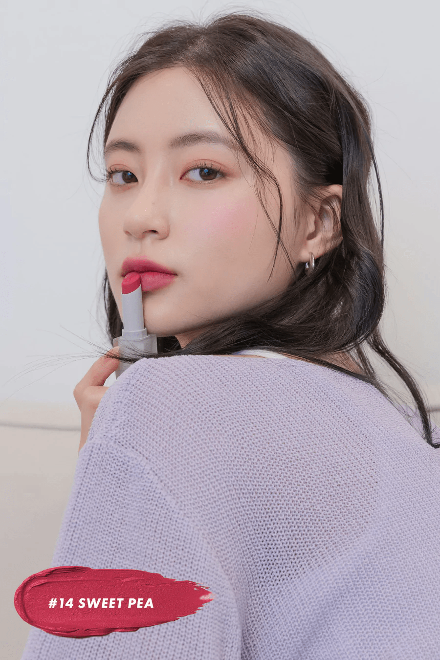 zero matte 14_sweet_pea_model new skincare-kbeauty-glowtime-rom&nd zero matte sweet pea 14