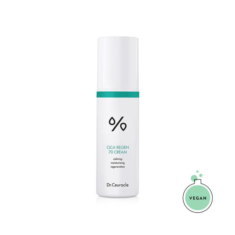 Dr ceuracle cica regen 70 cream main skincare-kbeauty-glowtime-dr ceuracle cica regen 70 cream