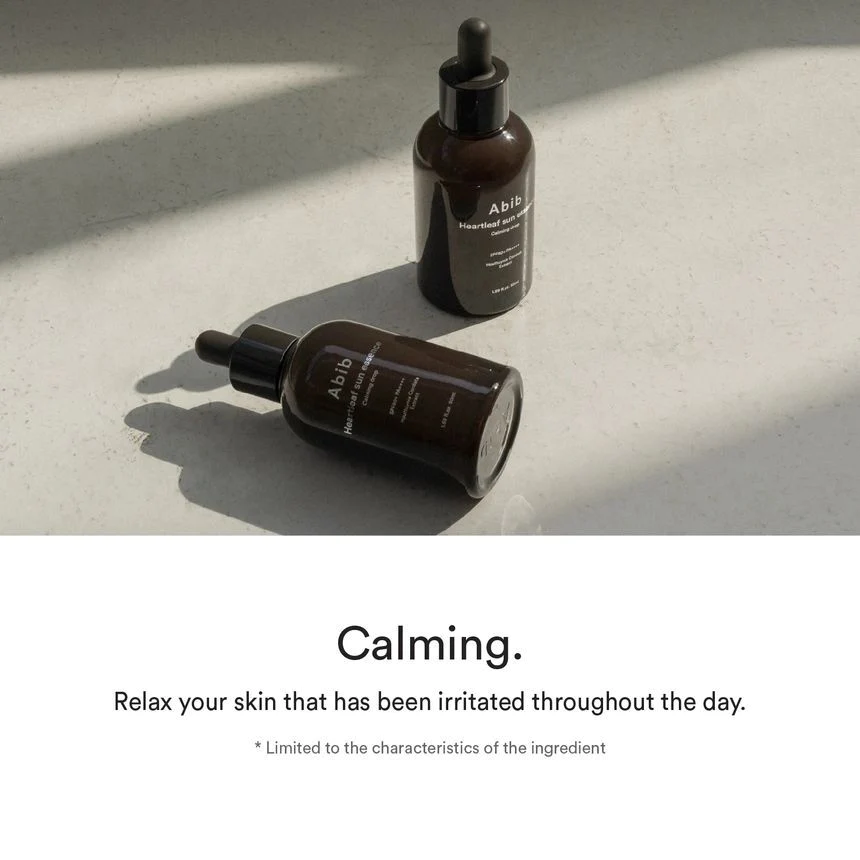 abib heartleaf sun esence calming drop info skincare-kbeauty-glowtime-Abib heartleaf sun essence calming drop