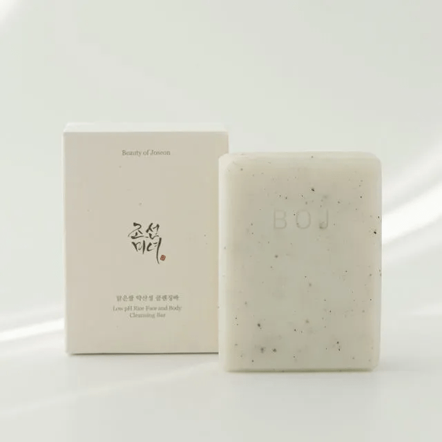 beuaty of joseon ph rce face and body cleansing bar skincare-kbeauty-glowtime-beauty of joseon low ph rice face and body cleansing bar