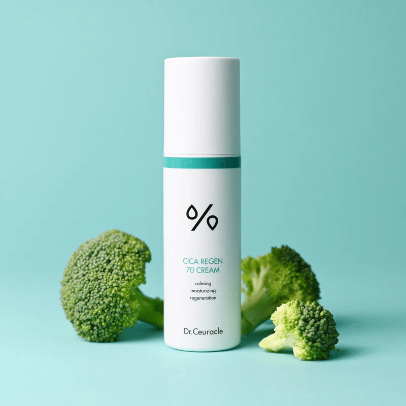 dr ceuracle cica regen 70 cream broccoli skincare-kbeauty-glowtime-dr ceuracle cica regen 70 cream