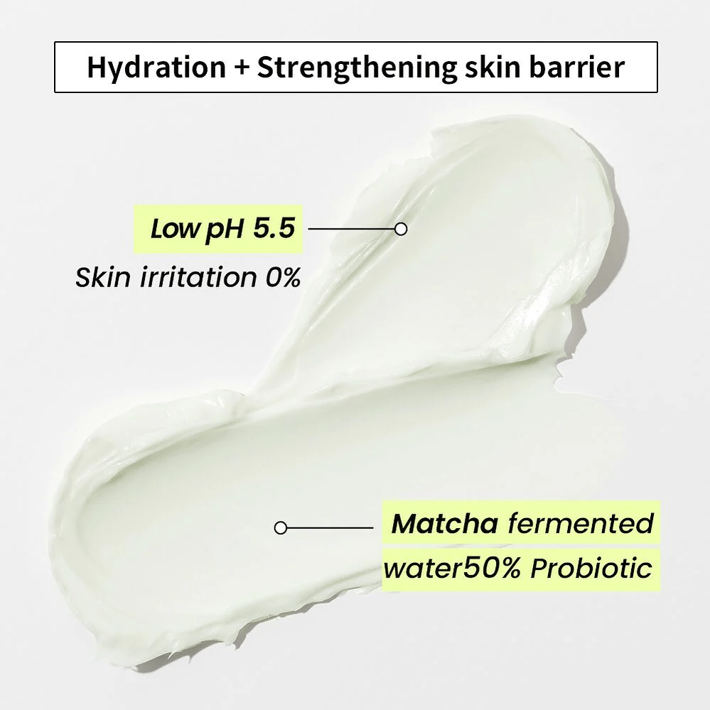 heimish matcha biome intenseice repair cream probiotics moisturizer info skincare-kbeauty-glowtime-Heimish macha biome intensive repair cream probiotics moisturizer
