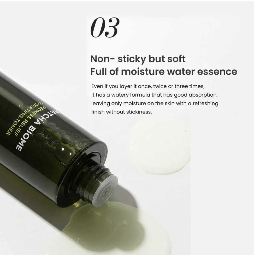 heimish matcha biome redness relief hydrating toner lifesrtyle skincare-kbeauty-glowtime-heimish matcha biome redness relief hydrating toner