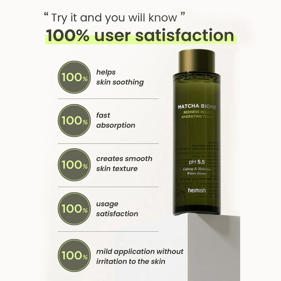 heimish matcha biome redness relief hyudrating toner survey skincare-kbeauty-glowtime-heimish matcha biome redness relief hydrating toner