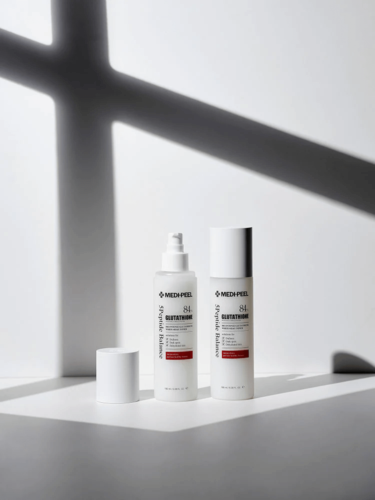 medi peel bio intense glutathione white toner lid off skincare-kbeauty-glowtime-medi peel bio intense glutathione white silky toner