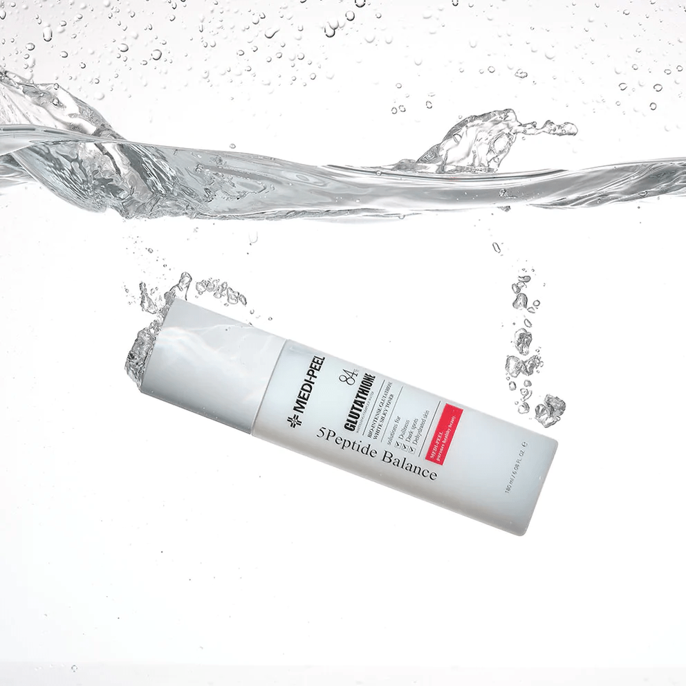 medi peel bio intense glutathione white toner water splash skincare-kbeauty-glowtime-medi peel bio intense glutathione white silky toner