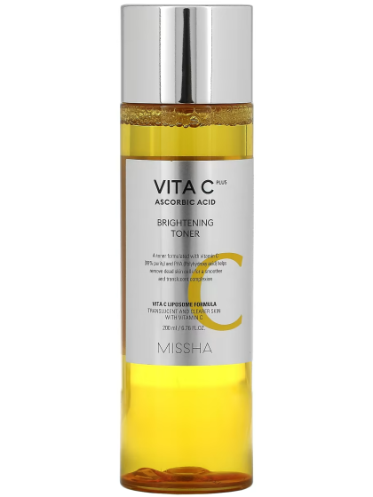 skincare-kbeauty-glowtime-missha vita c brightening toner