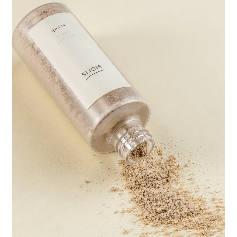 siorismysoftgrainscrub skincare-kbeauty-glowtime-sioris my soft grain scrub