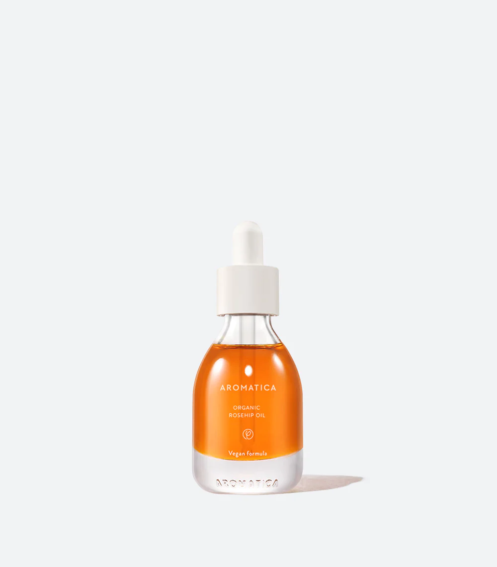 Aromatica-Rosehip-Oil skincare-kbeauty-glowtime-aromatica reviving rose hip cold press organic face oil