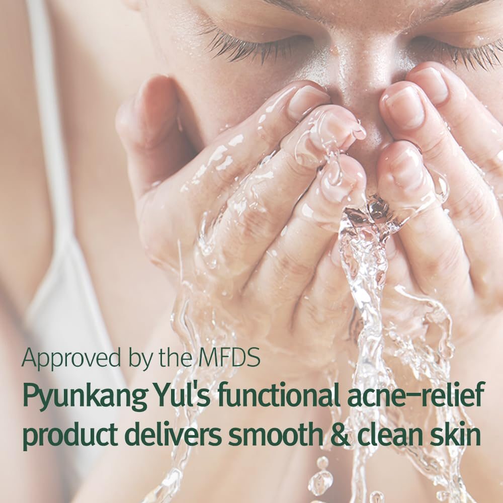 PYUNKANG YUL Calming Acne Cleansing Foam 4 skincare-kbeauty-glowtime-pyunkang yul calming acne cleansing foam
