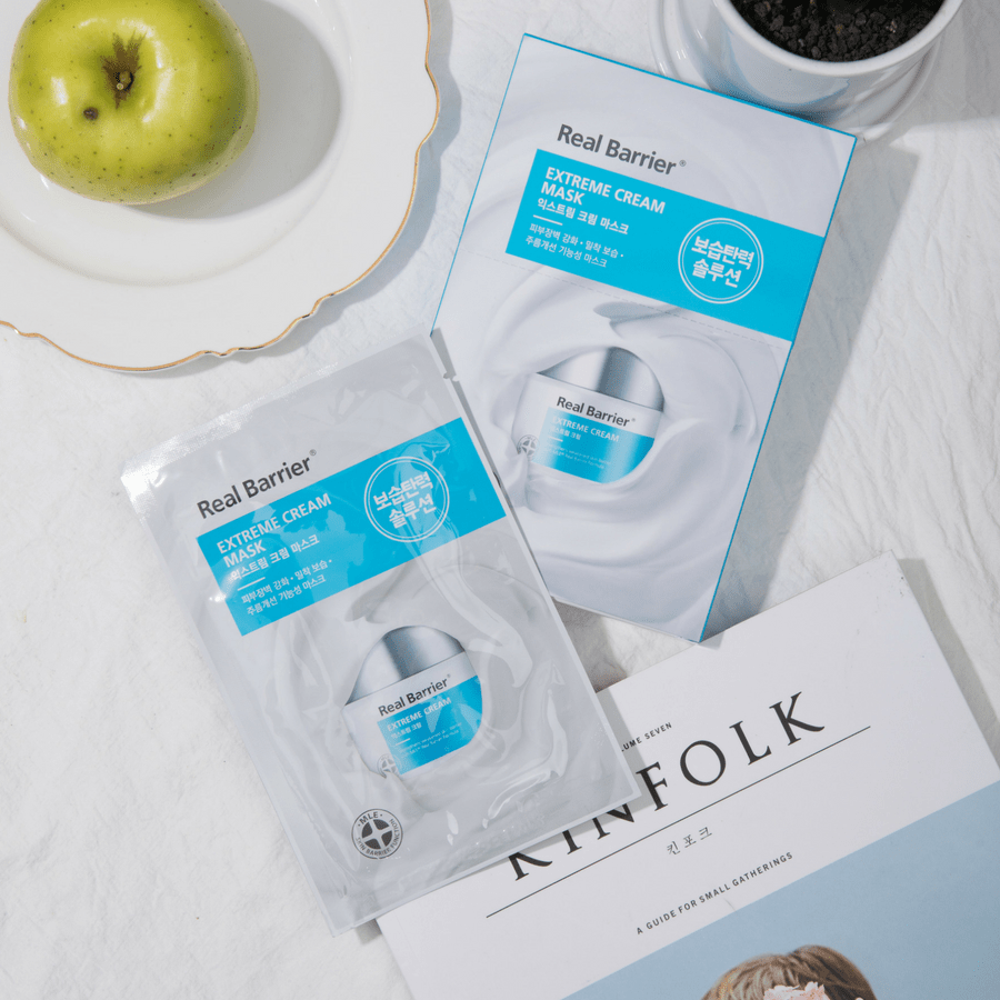 Real Barrier Extreme cream mask apple skincare-kbeauty-glowtime-real barrier extreme cream mask