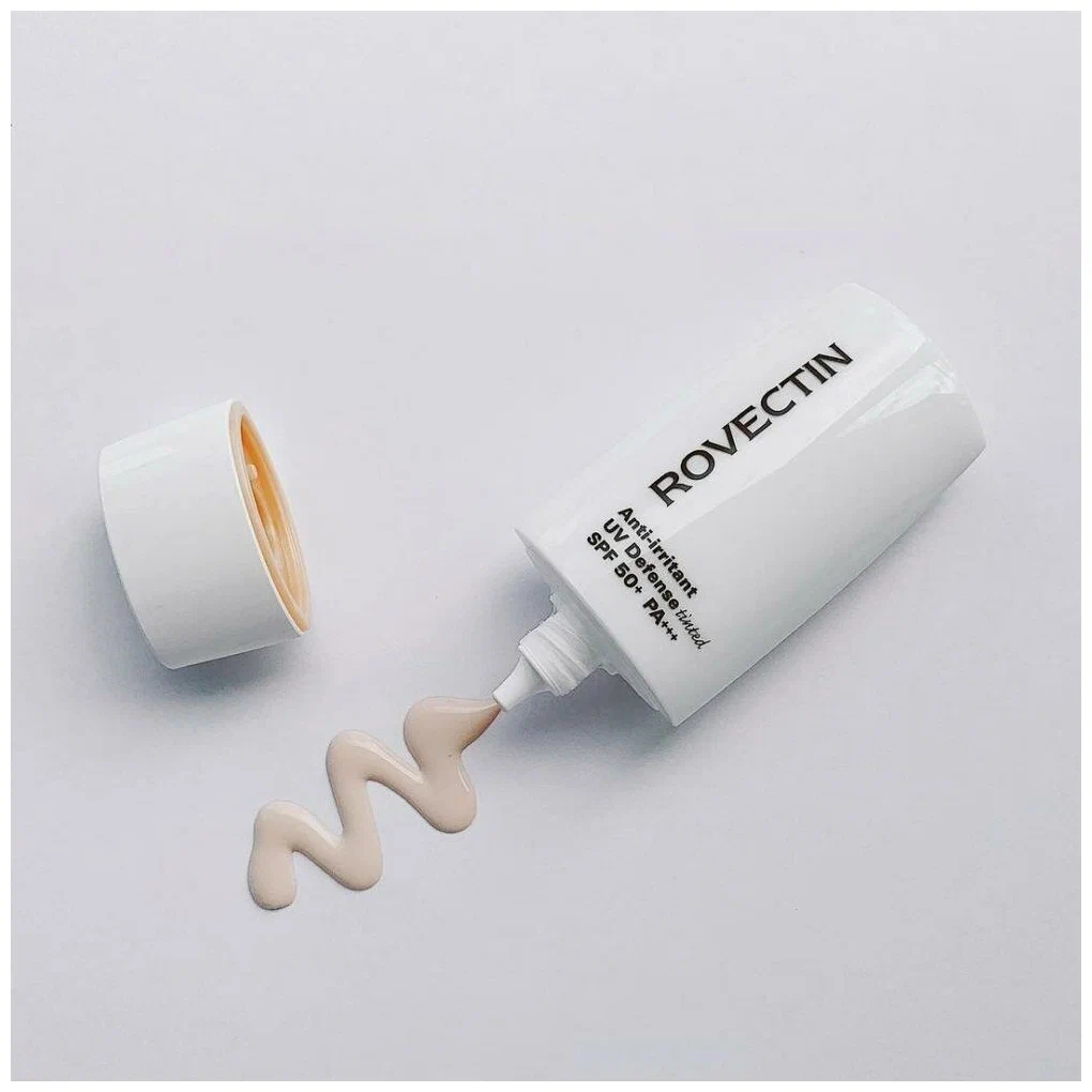 Rovectin anti irritant tinted sun cream skincare-kbeauty-glowtime-rovectin anti irritant tinted sun cream