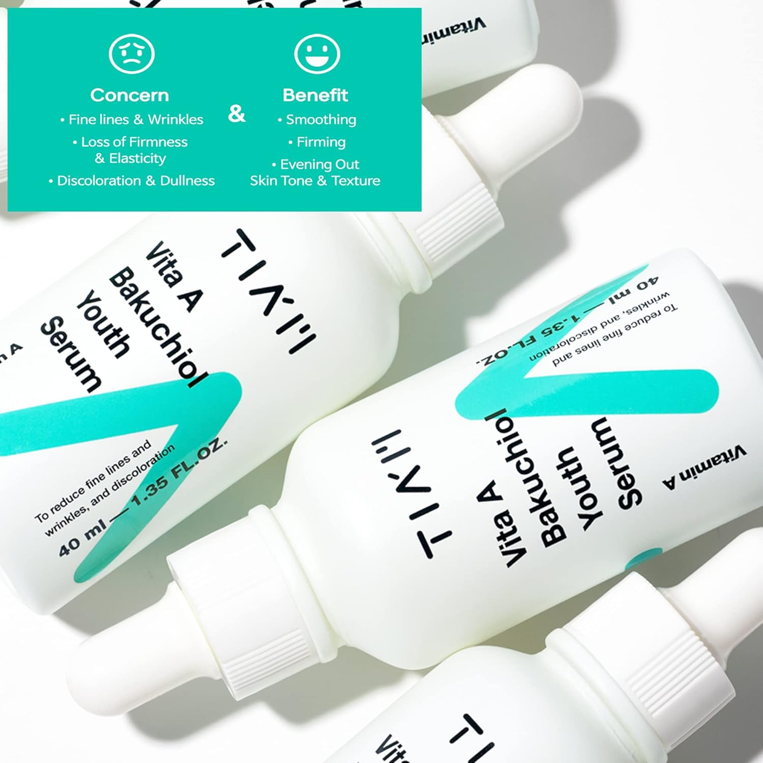 TIAM Vita A Bakuchiol Youth Serum 3 skincare-kbeauty-glowtime-TIAM Vita A Bakuchiol Youth Serum