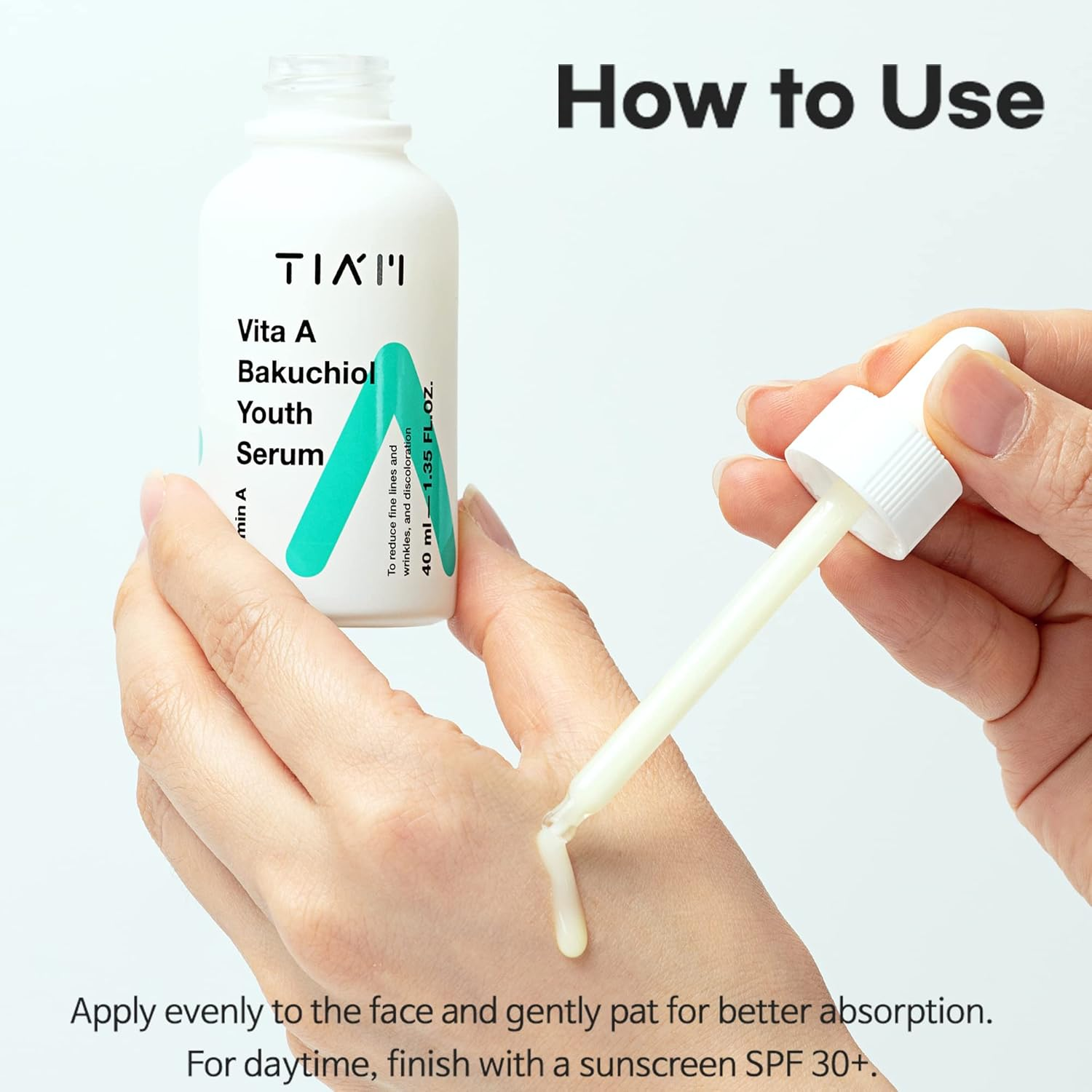 TIAM Vita A Bakuchiol Youth Serum 6 skincare-kbeauty-glowtime-TIAM Vita A Bakuchiol Youth Serum