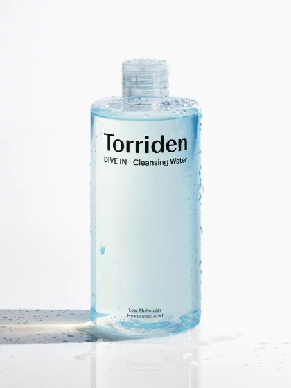 skincare-kbeauty-glowtime-torriden dive in low molecular weight cleansing water