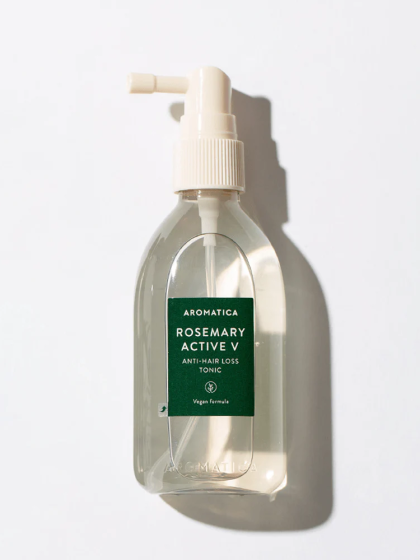 skincare-kbeauty-glowtime-aromatica rosemary active v anti hair loss tonic