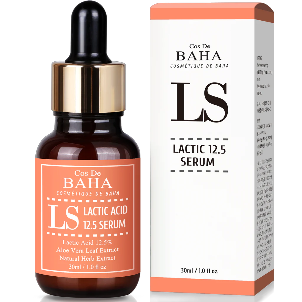 cos de baha Lacctic acid LS box skincare-kbeauty-glowtime-cos de baha lactic acid LS