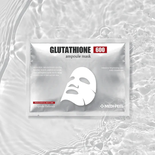 medipeel-bio-intense-glutathione-white-ampoule-mask-30ml skincare-kbeauty-glowtime-medi peel bio intense glutahione white ampoule mask