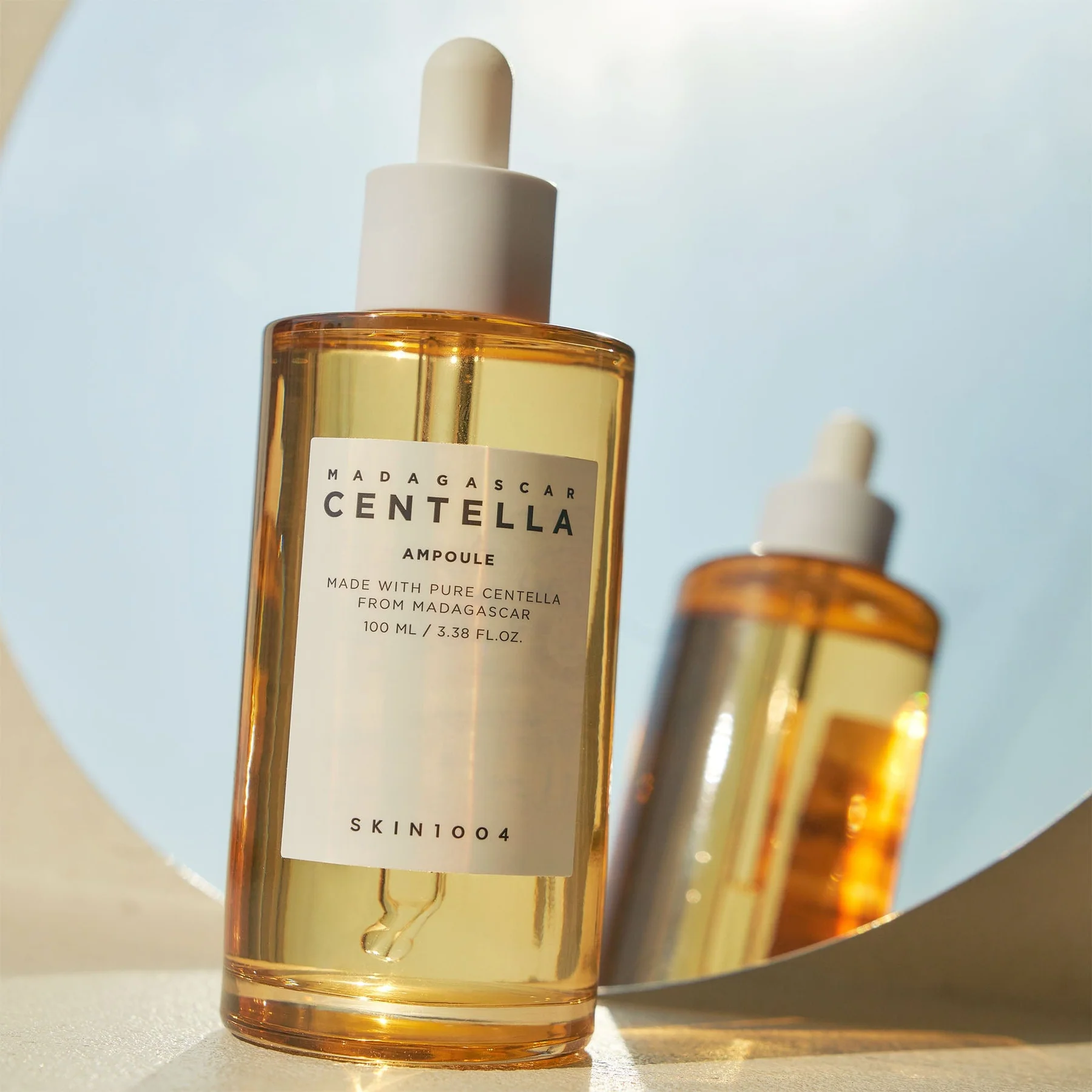 skin1004-ampoule-serum-centella-ampoule-close up skincare-kbeauty-glowtime-SKIN 1004 Madagascar Centella Ampoule