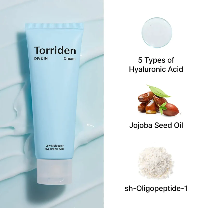 skincare-kbeauty-glowtime-low molecular hyaluronic acid cream 80ml