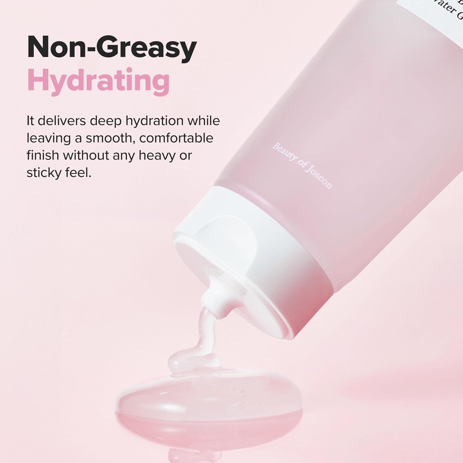 BEAUTY OF JOSEON Red Bean Water Gel 3 skincare-kbeauty-glowtime-beauty of joseon red bean water gel