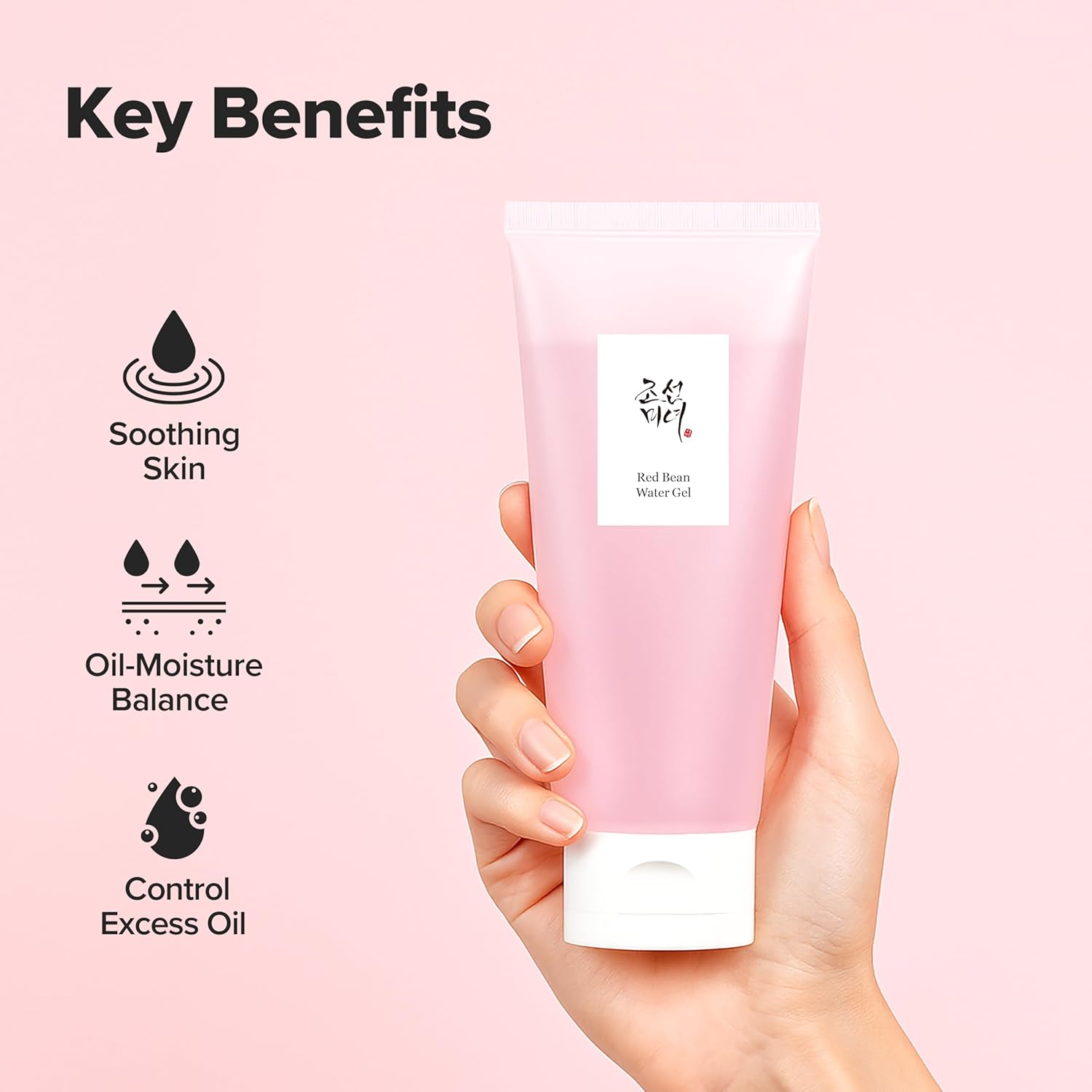 BEAUTY OF JOSEON Red Bean Water Gel 4 skincare-kbeauty-glowtime-beauty of joseon red bean water gel