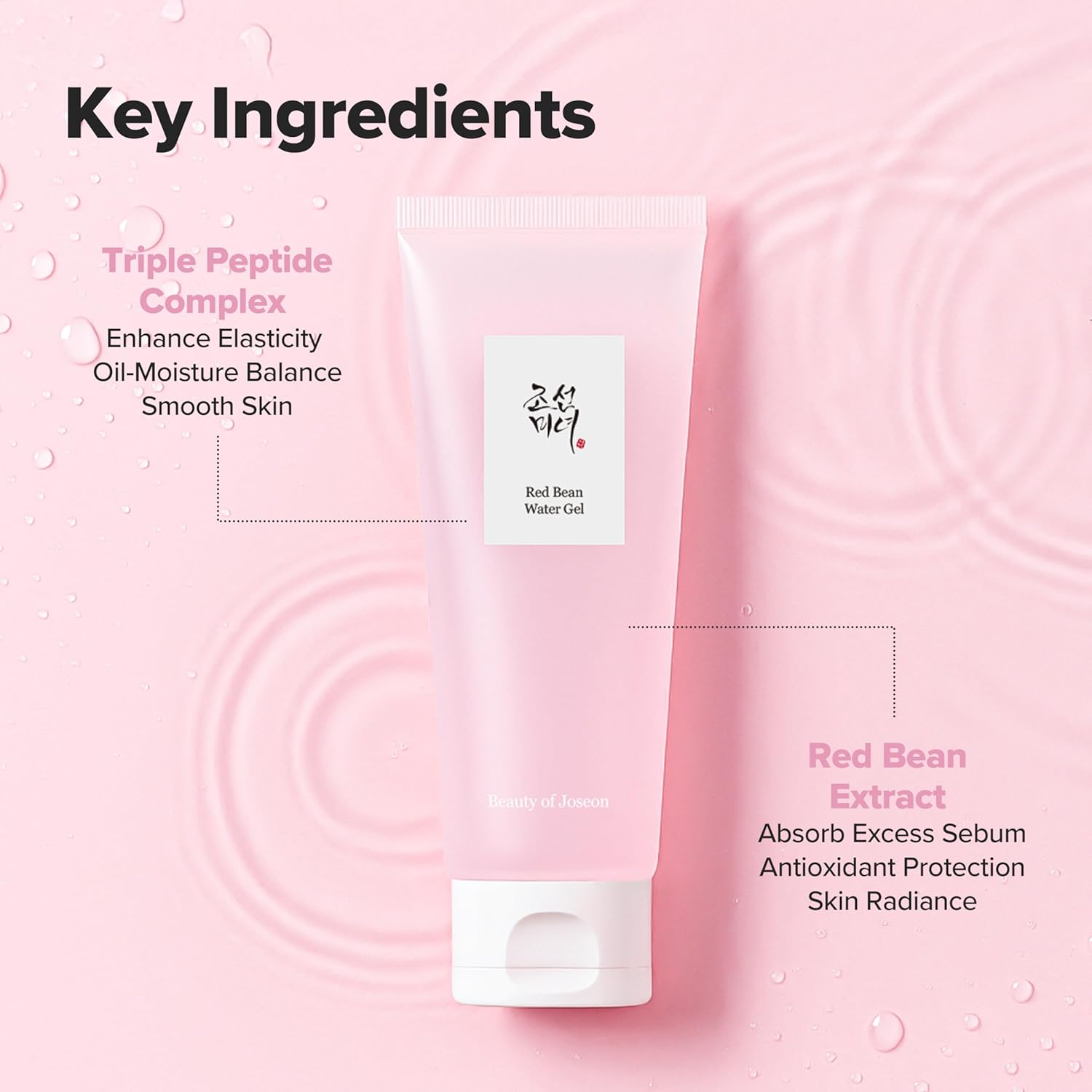 BEAUTY OF JOSEON Red Bean Water Gel 5 skincare-kbeauty-glowtime-beauty of joseon red bean water gel