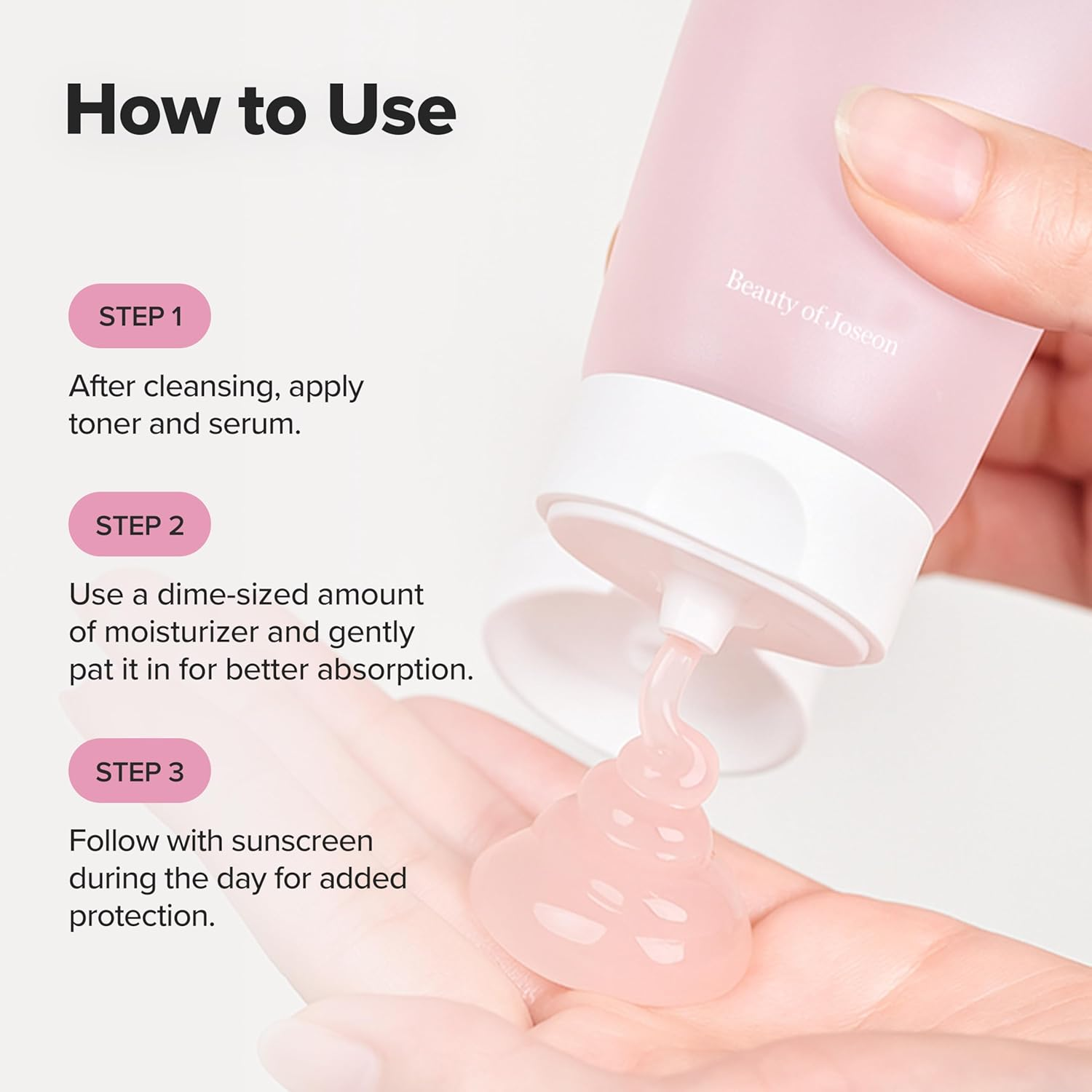 BEAUTY OF JOSEON Red Bean Water Gel 7 skincare-kbeauty-glowtime-beauty of joseon red bean water gel