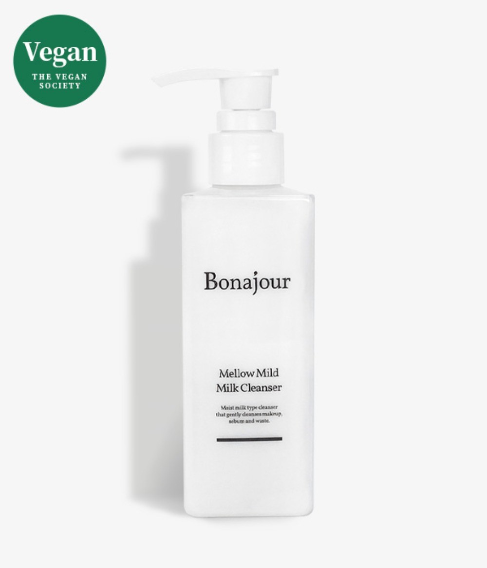 BOnajour Mellow mild milk cleanser skincare-kbeauty-glowtime-Bonajour mellow mild milk cleanser
