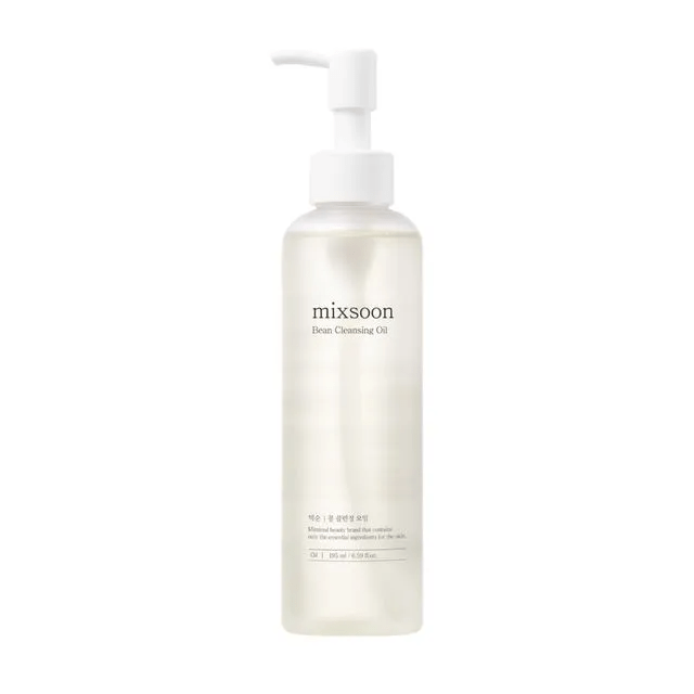Bean Cleansing oil main skincare-kbeauty-glowtime-mixoon bean cleansing oil