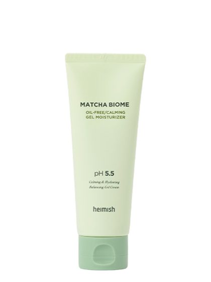 skincare-kbeauty-glowtime-heimish matcha biome oil free calming gel moisturizer