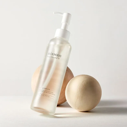 MIXSOON-Bean-Cleansing-Oil-195ml- spheres skincare-kbeauty-glowtime-mixoon bean cleansing oil