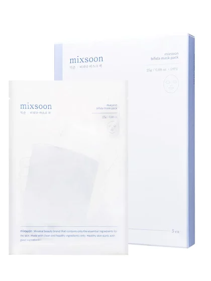 skincare-kbeauty-glowtime-mixoon bifiida mask pack
