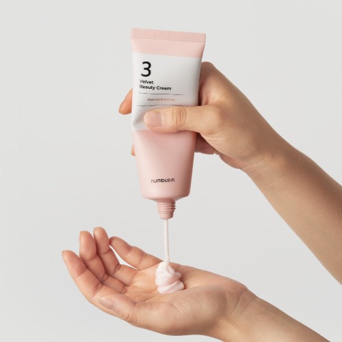 Numbuzin No 3 Velvet Beauty cream hand skincare-kbeauty-glowtime-numbuzin no 3 velvet beauty cream