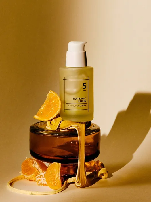 Numbuzin No 5 Goodbye Blemish Serum oranges skincare-kbeauty-glowtime-Numbuzin No 5 Goodbye Blemish Serum