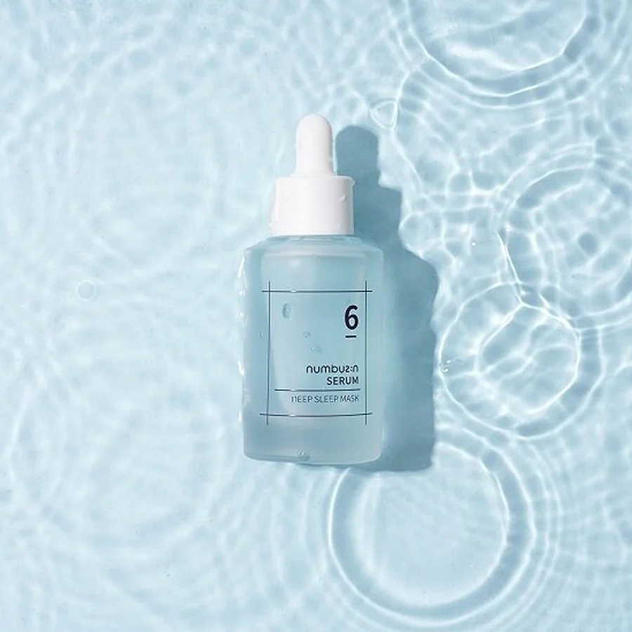 Numbuzin No 6 Deep Sleep mask water skincare-kbeauty-glowtime-Numbuzin No 6 Deep Sleep mask serum