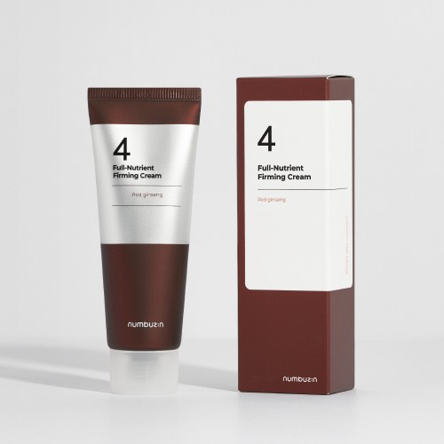 Numbuzin no 4 nutrient firming cream box skincare-kbeauty-glowtime-numbuzin no 4 full nutrient firming cream