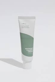 isntree mugwort calming cream lifestyle skincare-kbeauty-glowtime-isntree mugwort