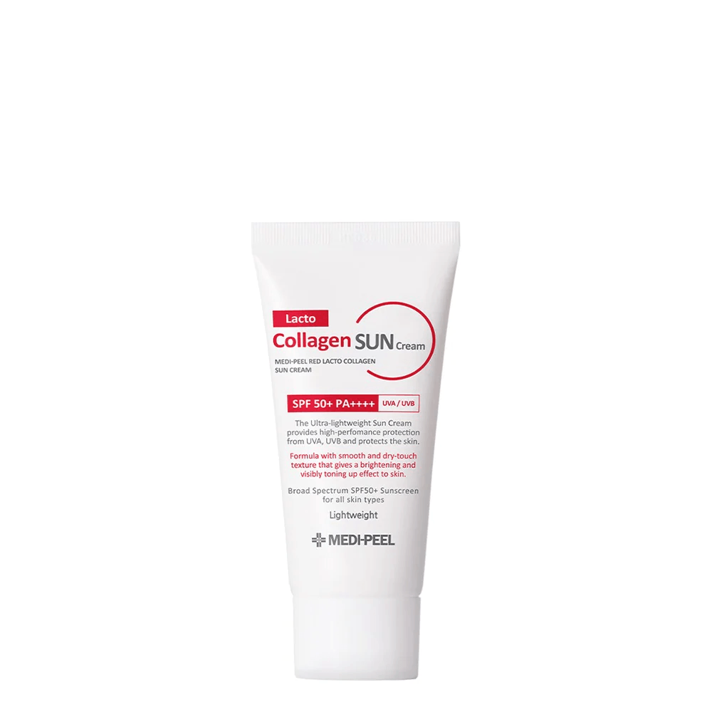 medi peel red lactobaccillus sun cream main skincare-kbeauty-glowtime-medi peel red lacto collagen sun cream