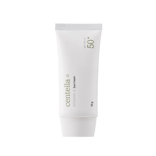 mixsoon-centella-sun-cream-50ml main skincare-kbeauty-glowtime-mixoon centella sun cream