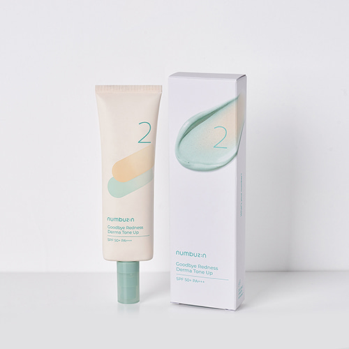 skincare-kbeauty-glowtime-numbuzin No 2 Goodbye Redness Derma Tone Up