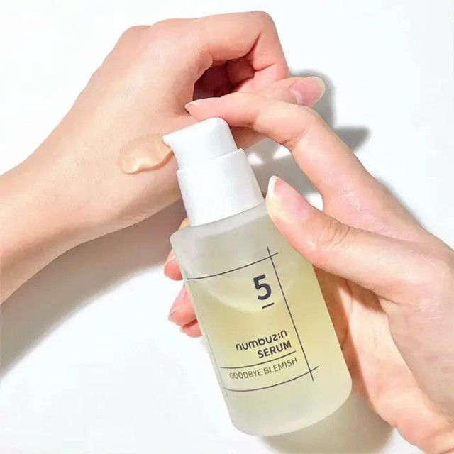 numbuzin_5_goodbye_blemish_serum skincare-kbeauty-glowtime-Numbuzin No 5 Goodbye Blemish Serum