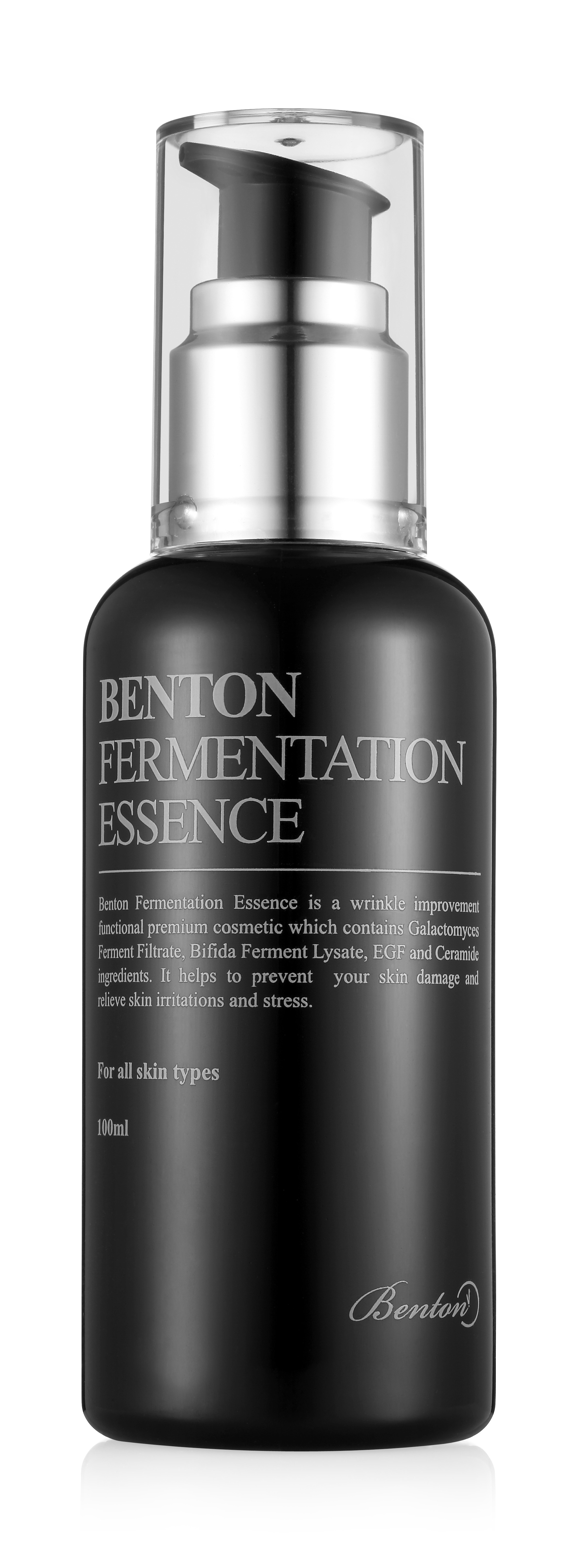 1. Fermentation Essence skincare-kbeauty-glowtime-benton fermentation essence