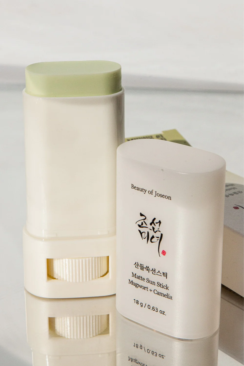 15_81beb640-bef0-4b40-86cc-914f2e3601d3_1200x skincare-kbeauty-glowtime-beauty of joseon matte sun stick mugwort and camelia spf 50