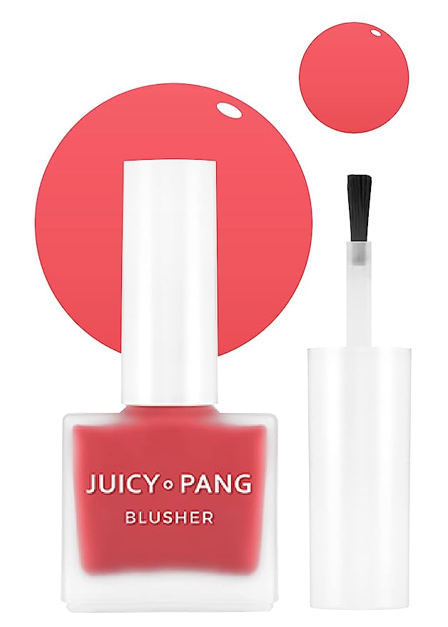APIEU Juicy pang water blusher popping cherry skincare-kbeauty-glowtime-apieu water blusher popping cherry RD01