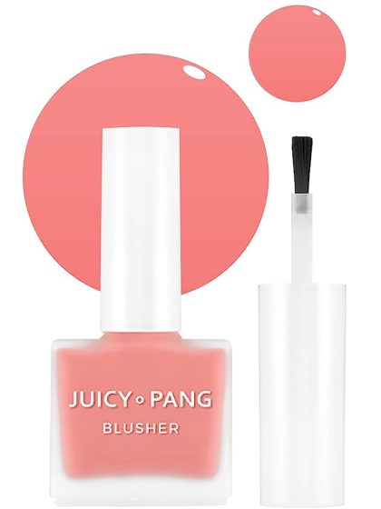 skincare-kbeauty-glowtime-apieu juicy pang water blusher dewy grapefruit pearl PK04