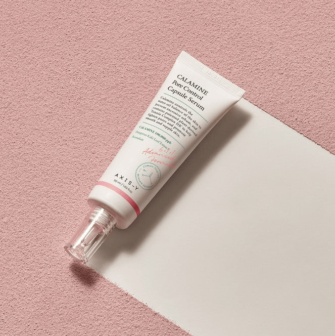 AXIS-Y-Calamine-Pore-Control-Capsule-Serum skincare-kbeauty-glowtime-axis y calamine pore control capsule serum